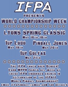 IFPA11 world championship week