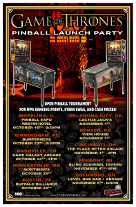 Stern GOT LaunchParty Poster_102015