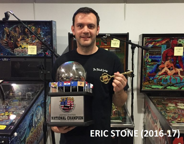 US National Pinball Champion Hall of Fame
