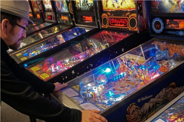 R.I. pinball championships draw wizards to West Greenwich R.I