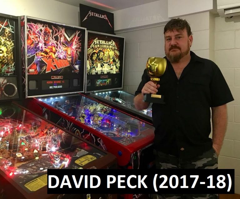 New Zealand National Pinball Champion Hall of Fame