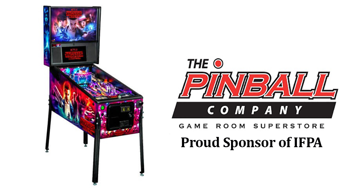 IFPA presents “Get Paid to Play!” sponsored by The Pinball Company