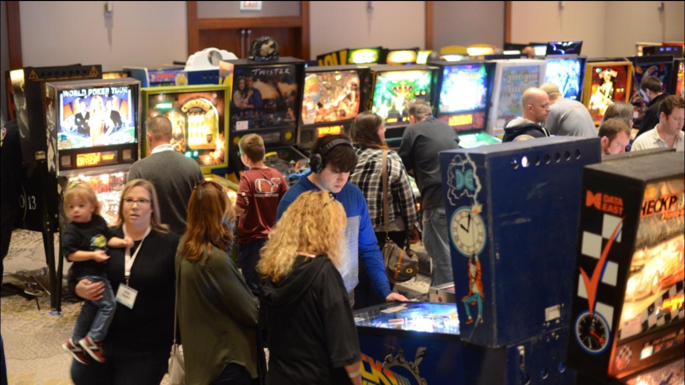 Pinball Expo To Mark 37th Year With Biggest Show In Its History