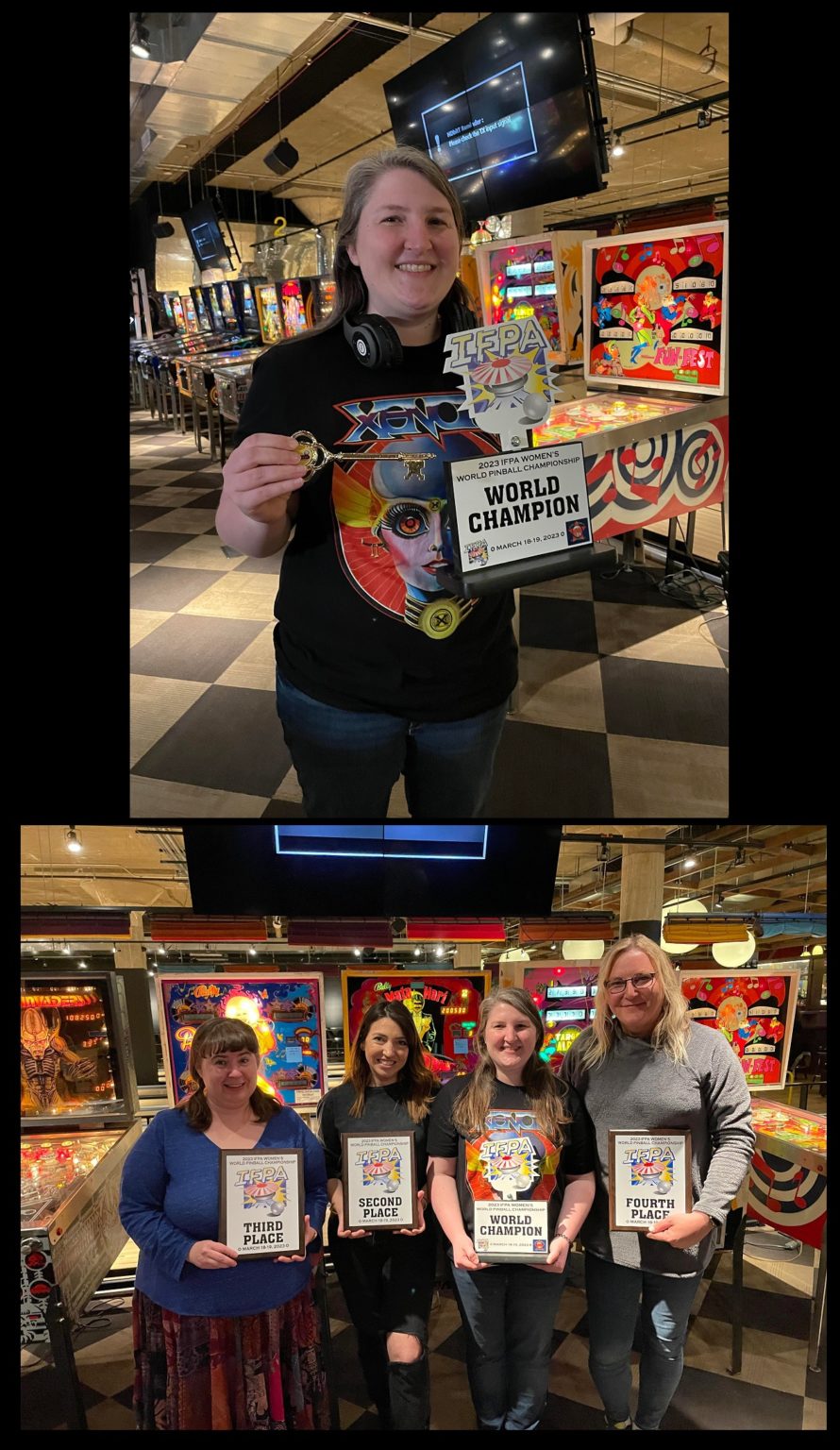 Your 2023 Women’s World Pinball Champion Is Crowned! Your 2023 Women