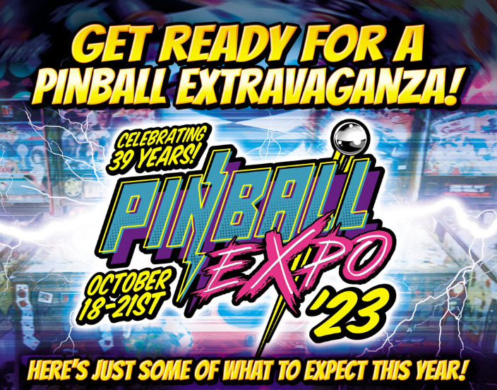 Exciting News from Pinball Expo 2023! Exciting News from Pinball Expo